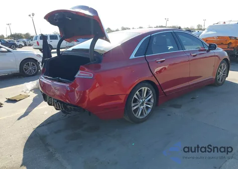 2015 Lincoln Mkz z USA, uszkodzony, nr VIN 3LN6L2J97FR618236